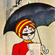 An Air India poster.